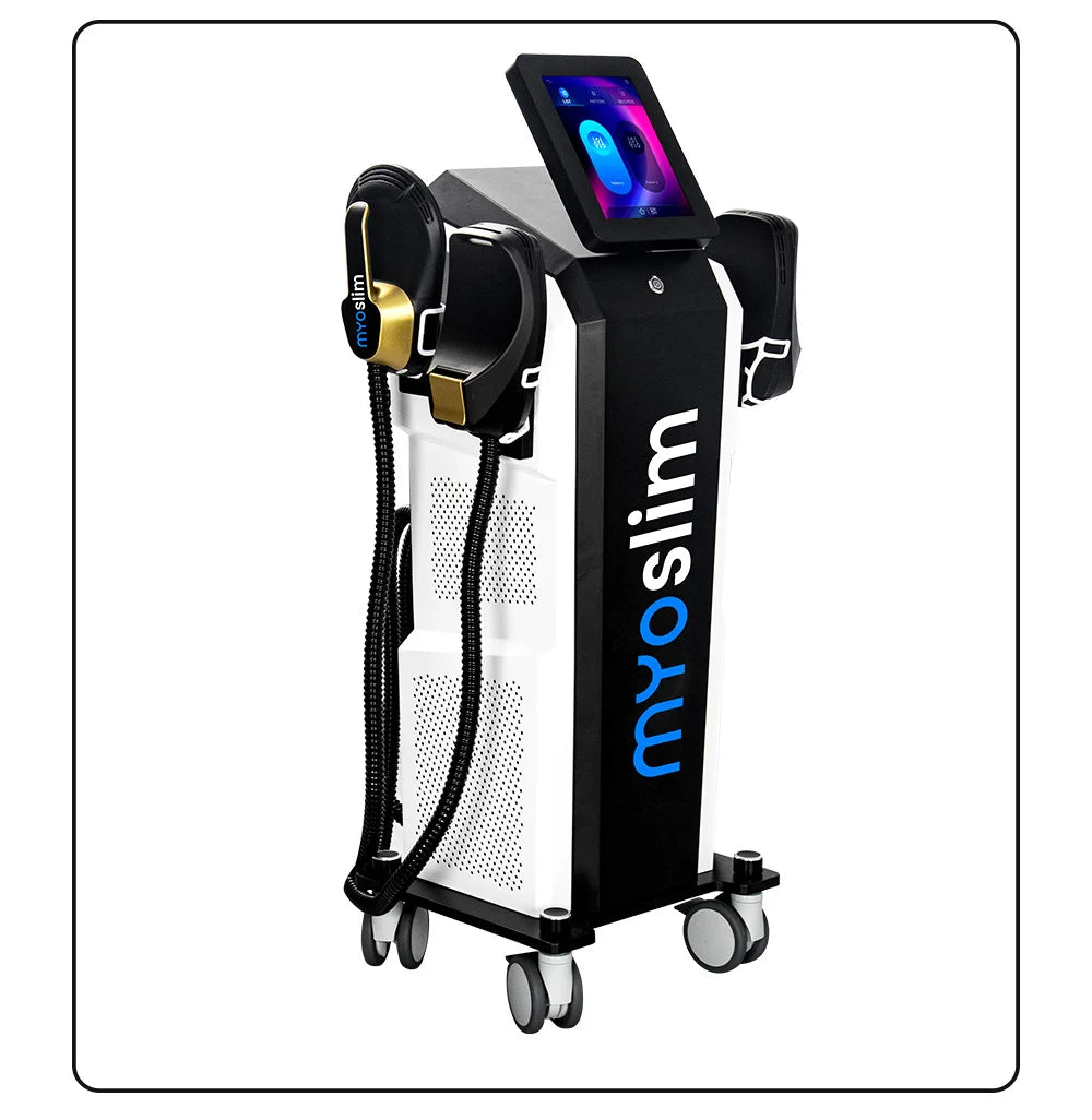 Myoslim 6500W HF Elektromagnetische Körperschlankung Muskelstimulation Fettentfernung Körperschlankung Muskelaufbau EMS Body Sculpt Maschine