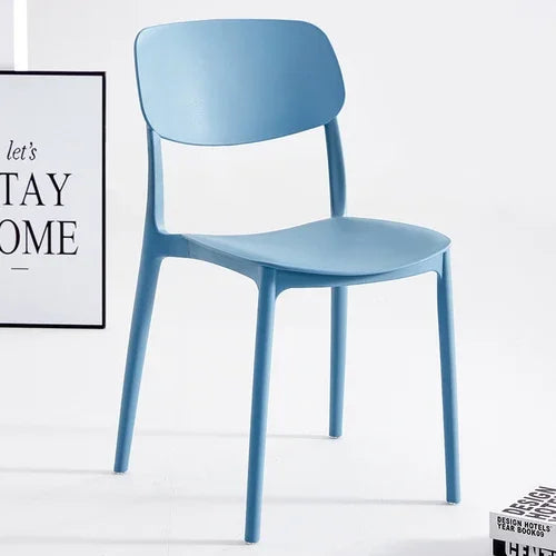 Bequeme Esszimmerstühle Europäischer Kunststoff Küche Moderne nordische Esszimmerstühle Ultraleicht Trendy Chaises Salle Manger Möbel