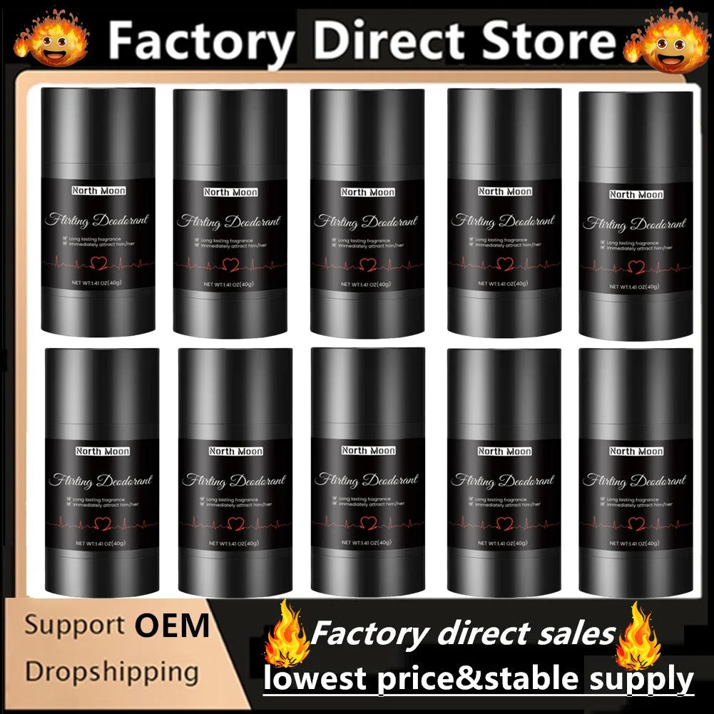 Pheromone Solid Balm Körperparfüm Charmanter Duft Langanhaltend Geschenke für Frauen Männer für Dating Valentinstag Parfüm