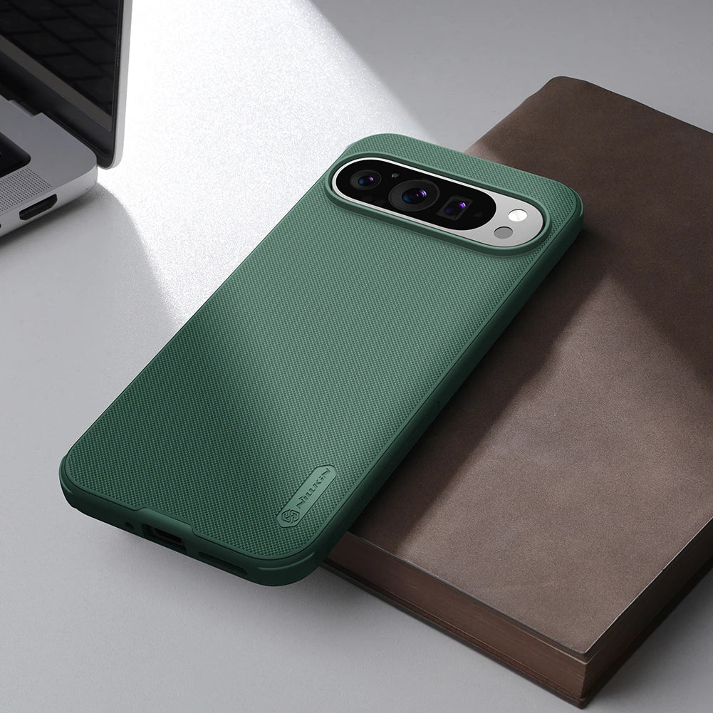 Nillkin für Google Pixel 10 Pro XL/10 Pro/10/9 Pro XL/9 Pro/9 5G Hülle weicher Rahmen Hüllen Kameraschutz 360 voll matt funda