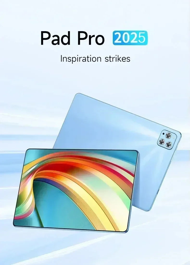 Original Tablet iPad Air Pro 11 Zoll 22 GB RAM 2 TB ROM Tablet Android 14 Pad Tablet PC Telefon Dual SIM Wifi Multifunktions-Tab PC