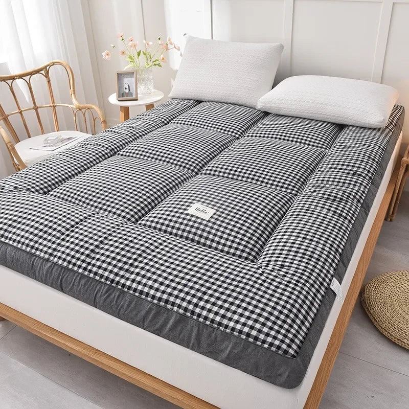 Thickened 3D Mattress Foldable Soft Tatami Cushion 90/100/120/150/180/200cm Non-slip Bed Pad for Home Bedroom Dormitory Student