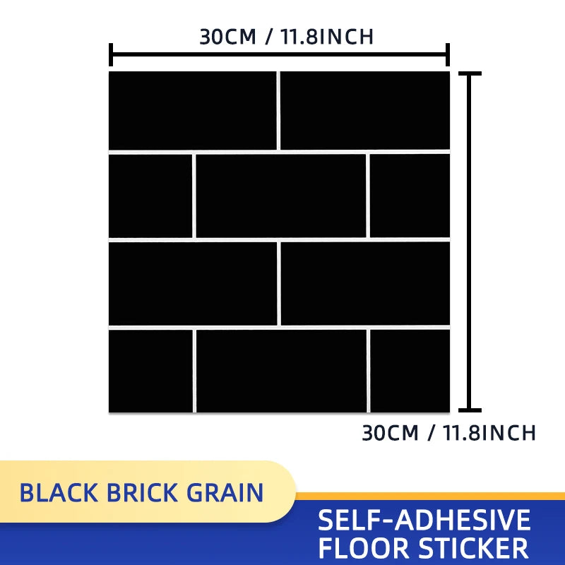 20 Stück Wandaufkleber PVC Marmorimitat Selbstklebende Bodenaufkleber 30*30cm Wasserdichte Badezimmer Wohnzimmer Dekorationsabziehbilder
