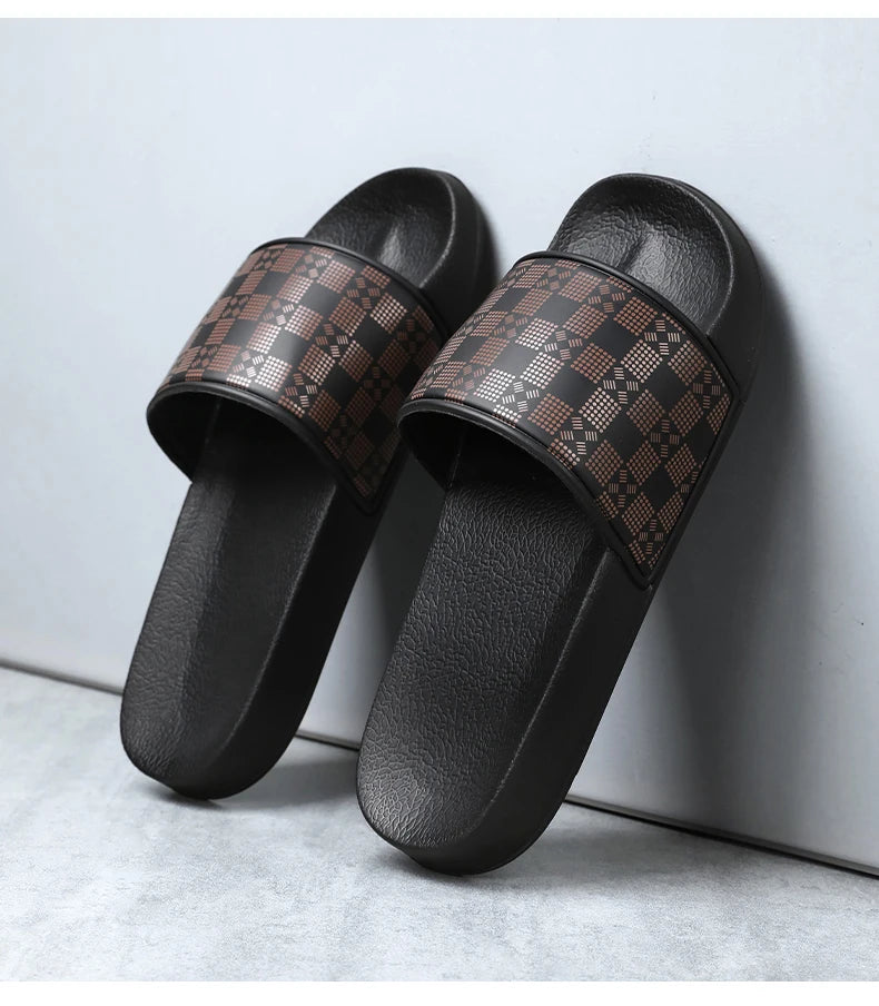 Chaussures Homme Plips Plops Claquettes Douces Antidérapantes Pantoufles Intérieur Extérieur EVA Sandales de Plage de Jardin Grandes Tailles 47 48