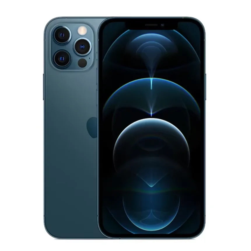 iPhone 12 pro Max 6.7 Inch 128GB 256GB ROM A14 Bionic Chip iOS Original Unlock Apple Max Used Cellphone