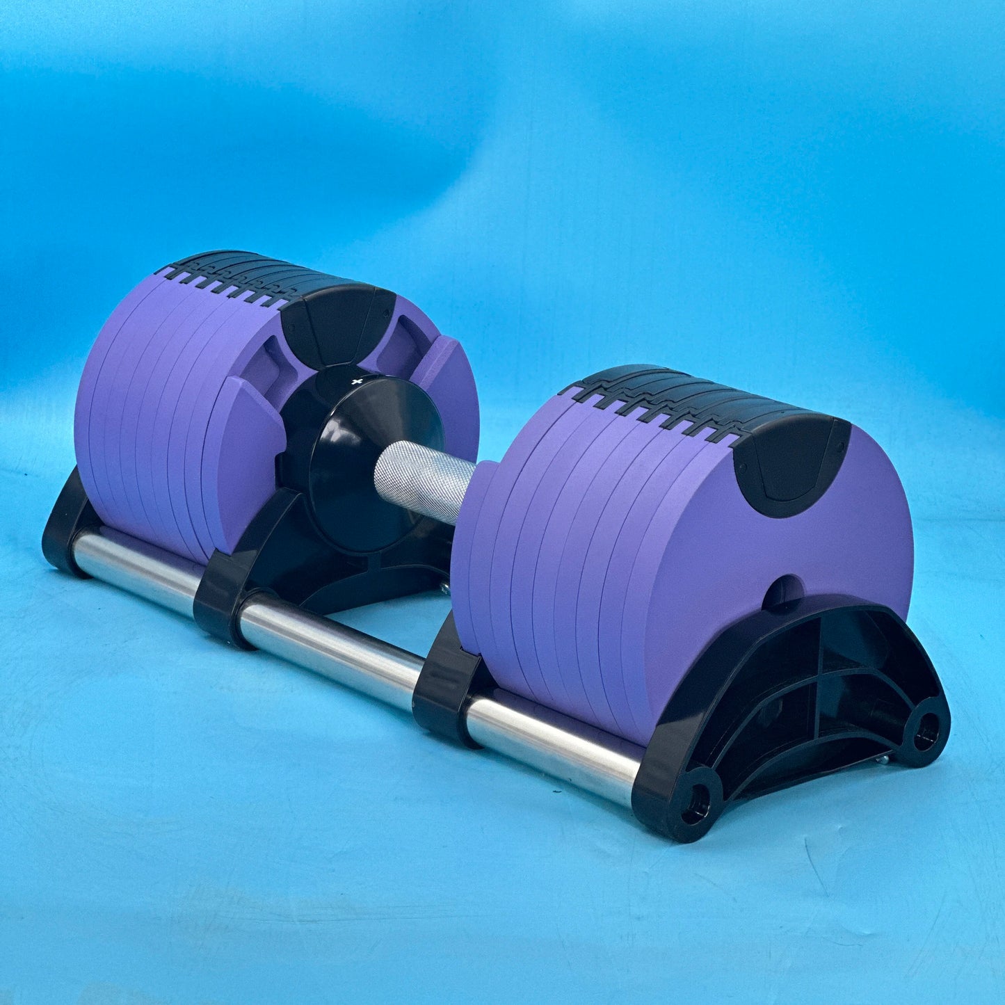 Ensemble d'haltères ronds ajustables, deuxième génération, augmentation de 2 kg, 24 kg, 36 kg, Fitness, Nouvelle mise à niveau