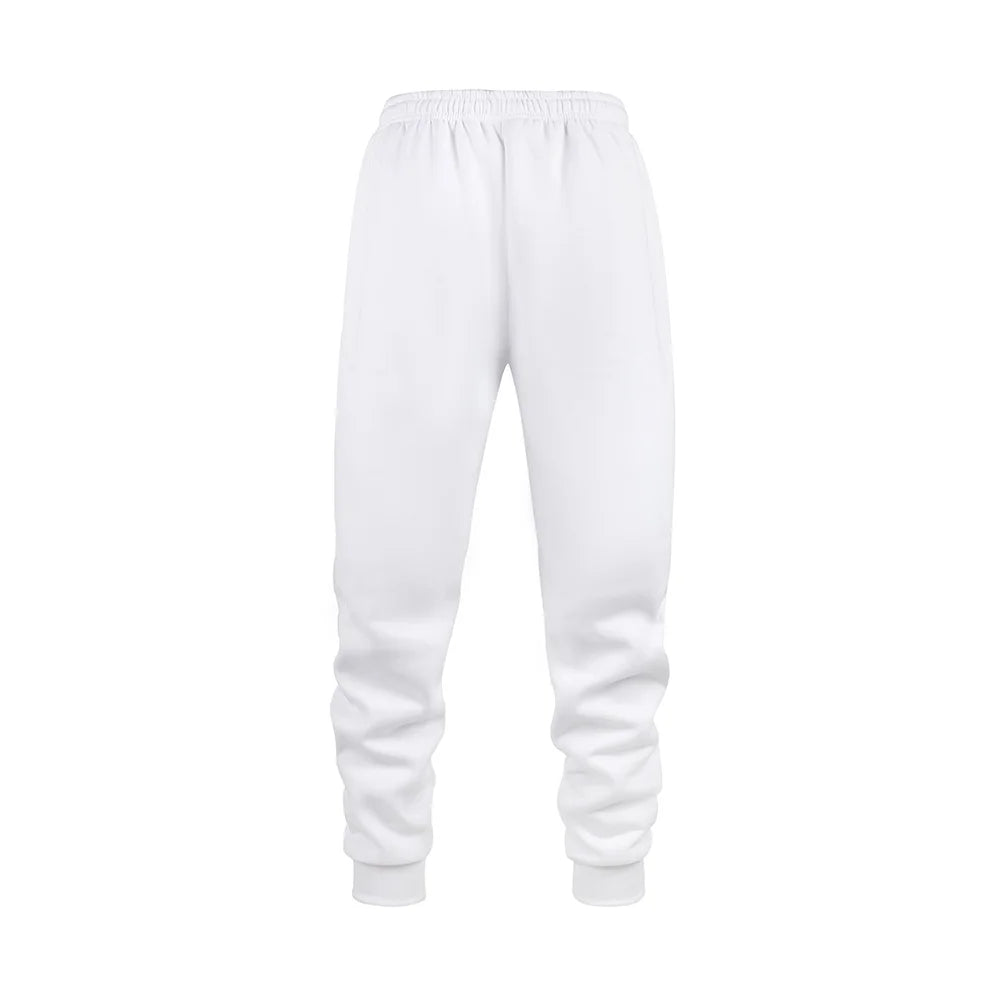 Pantalon de jogging pour homme, pantalon de sport, pantalon de fitness, pantalon de course, couleur unie, pantalon de survêtement facile à assortir, pantalon d'intérieur