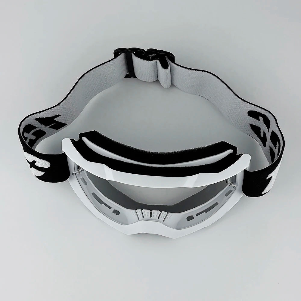 Lunettes de motocross HD pour hommes, lunettes de moto, lunettes de conduite, lunettes pour femmes, moto MX VTT, accessoires de moto tout-terrain