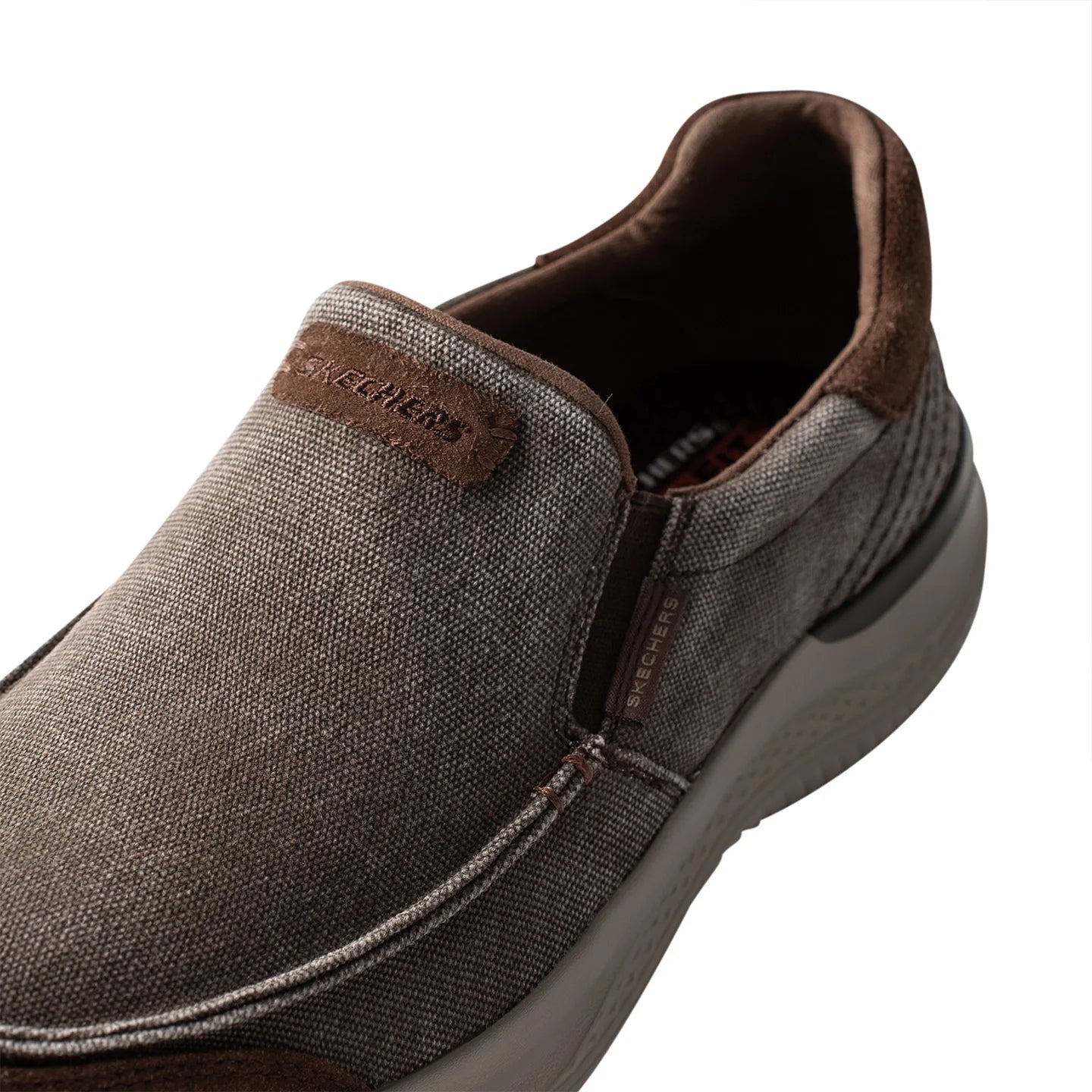 Skechers Original Herrenschuhe Atmungsaktiv Bequem Leger Business Slipper Walking Loafers Klassische Büro-Fahr-Arbeitsschuhe