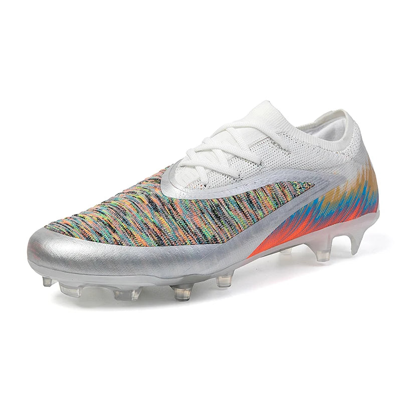 FG Herren Fußballschuhe Hochwertige Turf-Fußballschuhe für Sneaker-Training Fußballstiefel Chuteira Campo 35-45