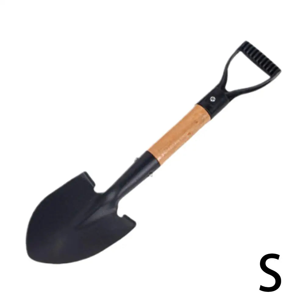 Pelle à bêcher 36/50.5cm, bêche en acier au manganèse, petite pelle pour enfants, pelle de jardin étanche et antirouille pour plage, camping, extérieur