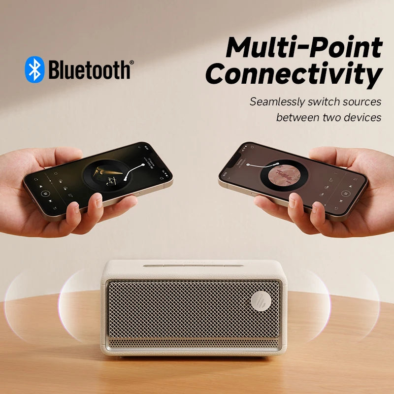 Edifier ES60 Enceinte Bluetooth portable Mini haut-parleur Barre de son sans fil 36W RMS Extérieur Étanchéité IP66 Longue autonomie