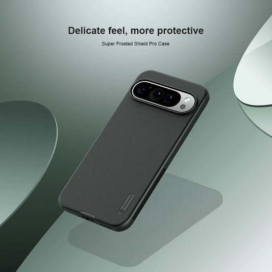 Nillkin für Google Pixel 10 Pro XL/10 Pro/10/9 Pro XL/9 Pro/9 5G Hülle weicher Rahmen Hüllen Kameraschutz 360 voll matt funda