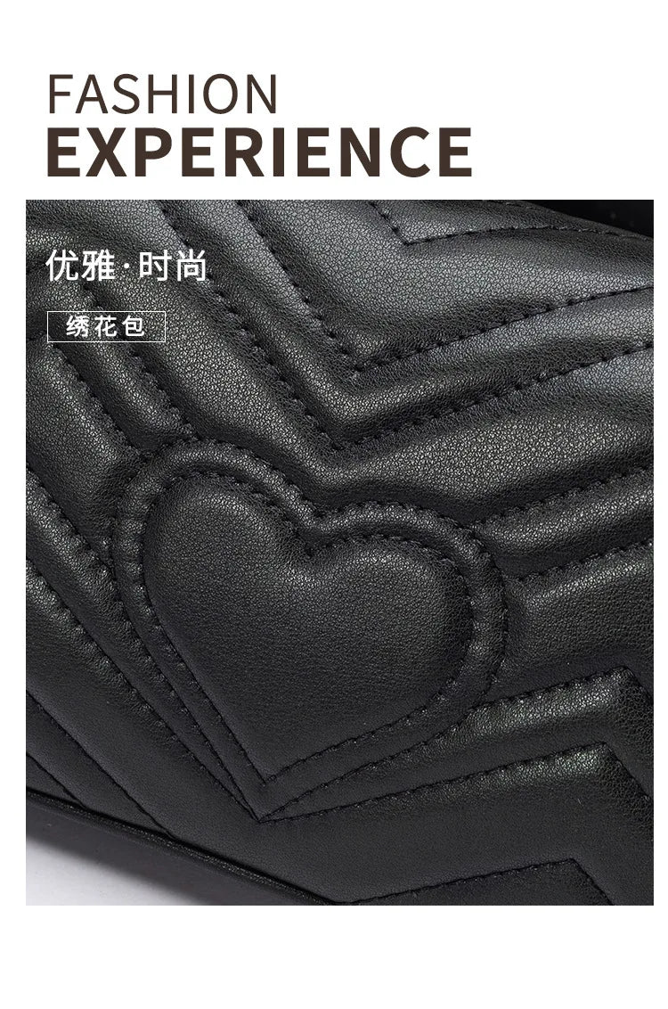 2025 new autumn small fragrant wind rhombus chain bag fashionable shoulder messenger bag
