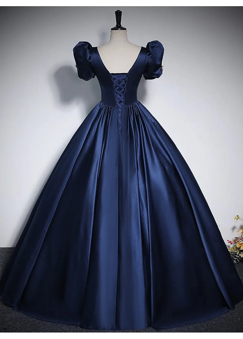 Robe de soirée Printemps/Été 2026, nouvelle collection, robe de princesse amincissante pour femme, idéale pour les spectacles, les présentations, les banquets, les étudiantes et les galas annuels.