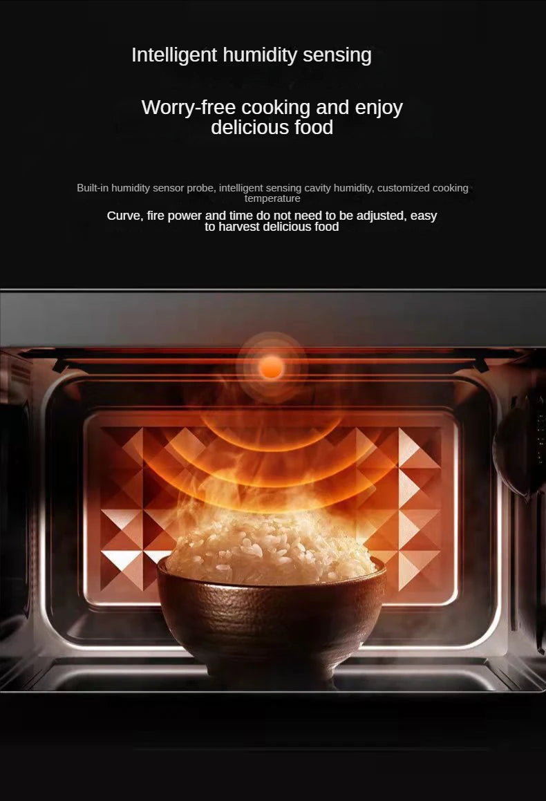 20L Midea M3-208E Mikrowelle Intelligente Mikrowellen Multi-Funktions-Konversionsplatte Mikrodampfbacken Integriert