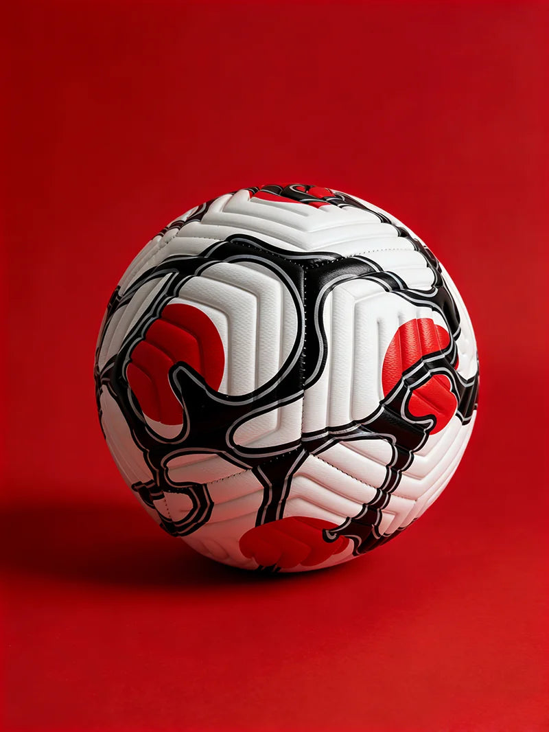 Fußball Profi Outdoor Sport Match Bälle Hochwertiges PU Material Training Nahtlos Fußball Standard Größe 5