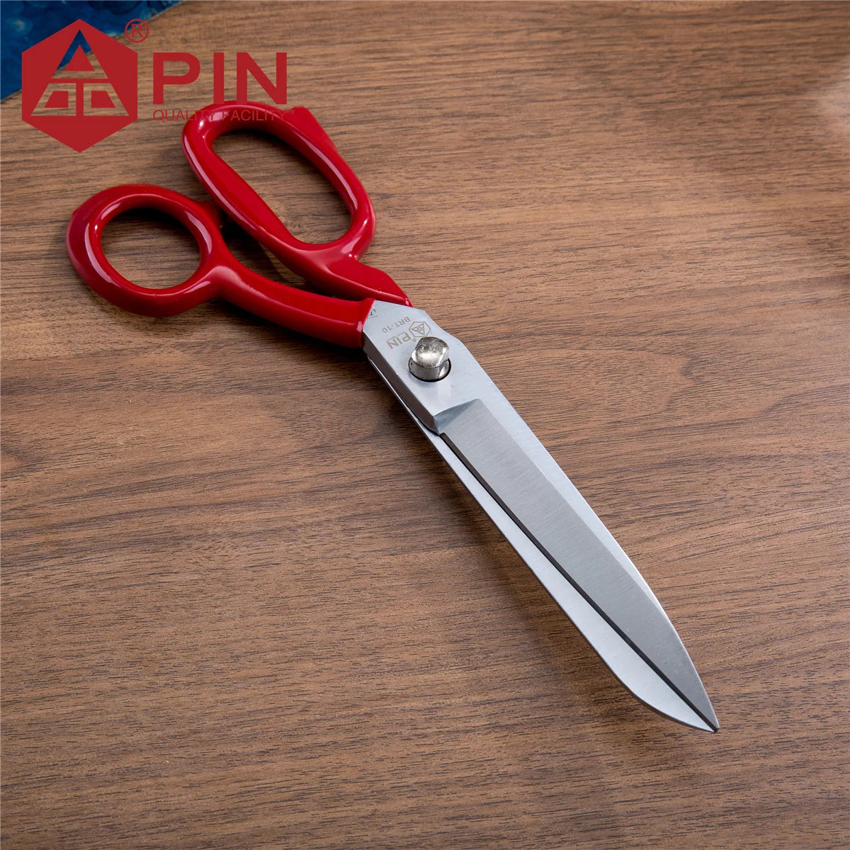 PIN Ultra Sharp Stoffschere 8" 10" 12", robuste Edelstahlschere für Nähen, Leder & allgemeine Schneidearbeiten