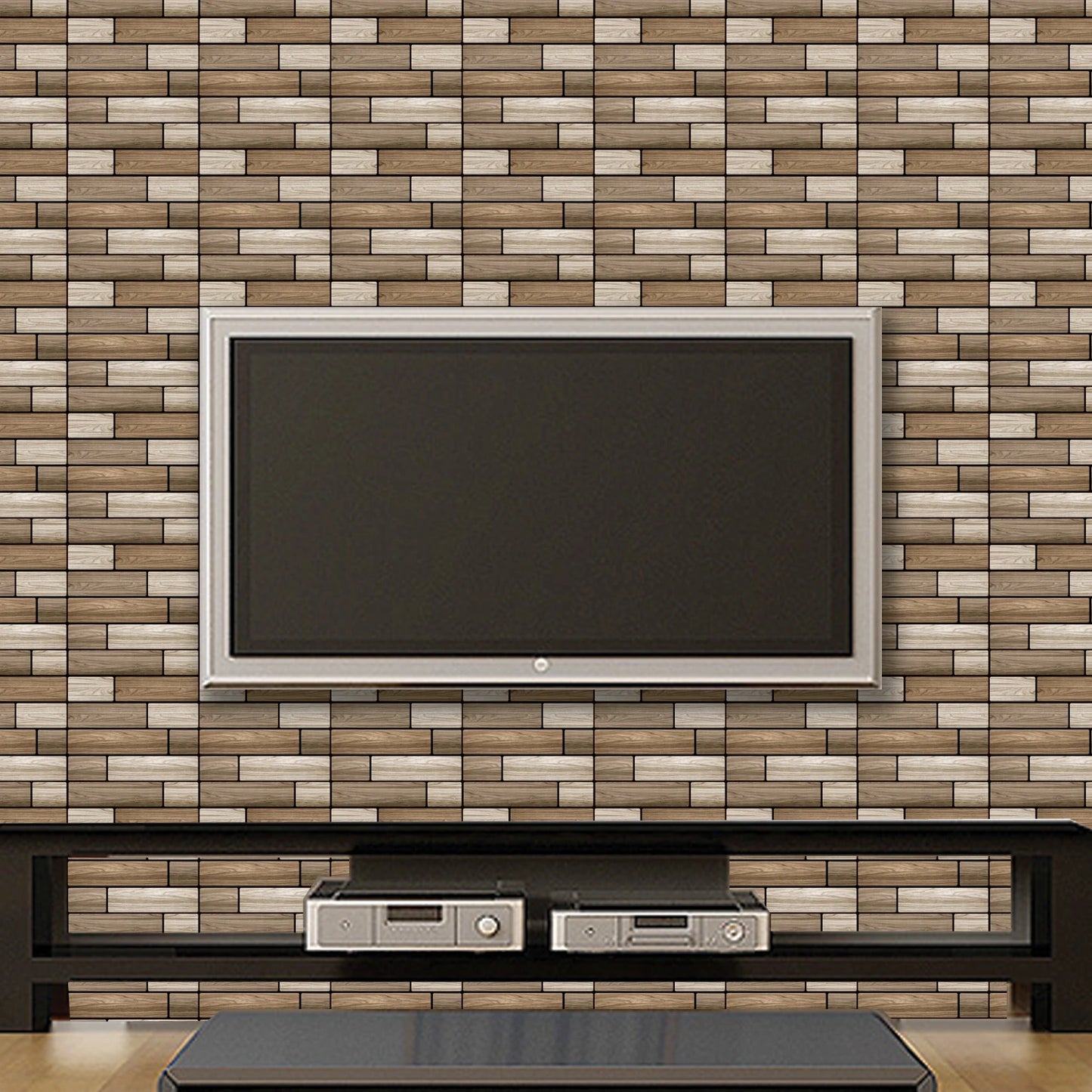 10/20Pcs Peel and Stick Tile Backsplash Thicker Design Marble Tiles 12"X12" Stick on Backsplash Self Adhesive Tiles for Any Room