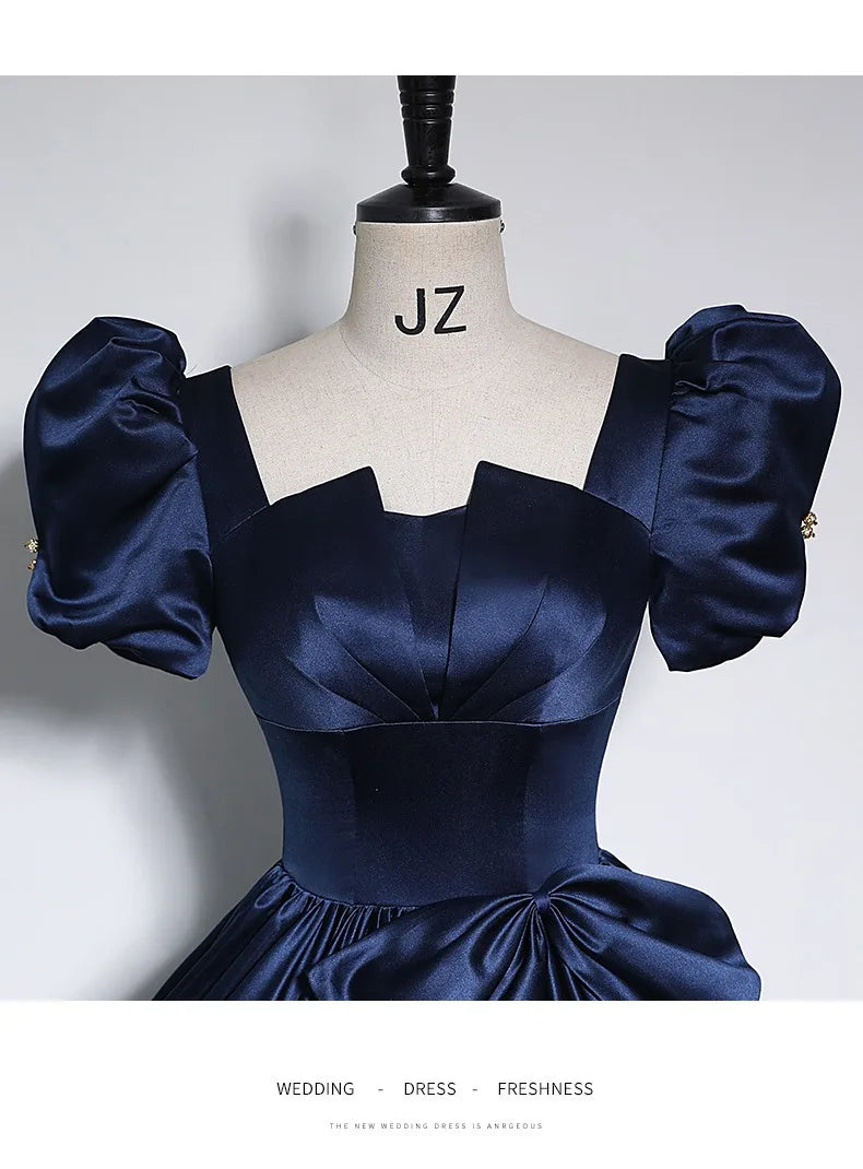 Robe de soirée Printemps/Été 2026, nouvelle collection, robe de princesse amincissante pour femme, idéale pour les spectacles, les présentations, les banquets, les étudiantes et les galas annuels.