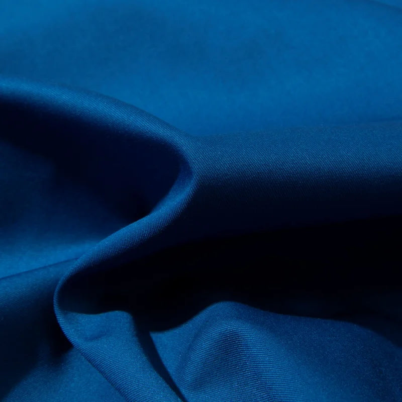 Chemise de Travail Blanche Homme en Fibre de Bambou Bleue 8XL Manches Longues Bureau Affaires Anti-rides Infroissable Décontractée