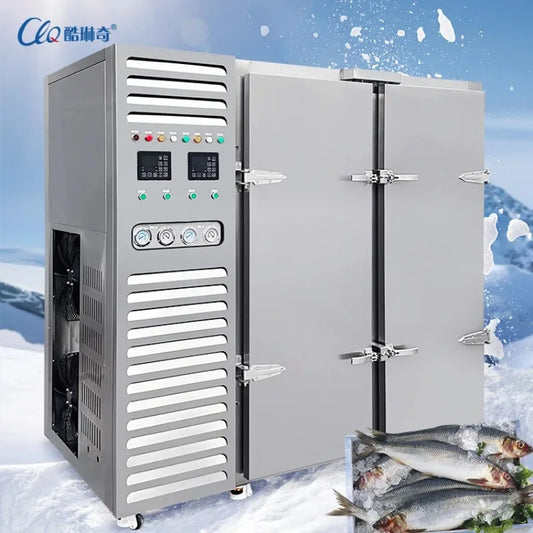 1400L Blast Freezer Cabinet –45°C Commercial Grade Stainless Steel Rapid Freezer for Meat Seafood Bakery Customized