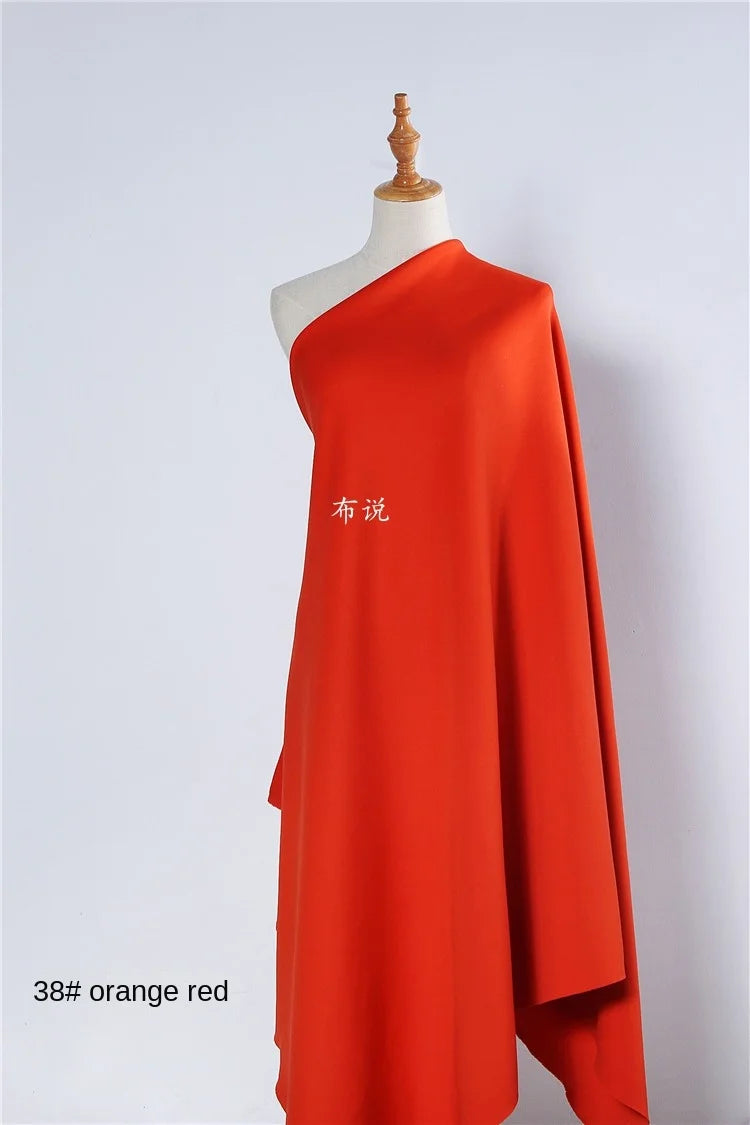 Space Cotton Fabric Thin Clothing Designer Four Sided Elastic Wholesale Cloth Diy Sewing Polyester Spandex Material