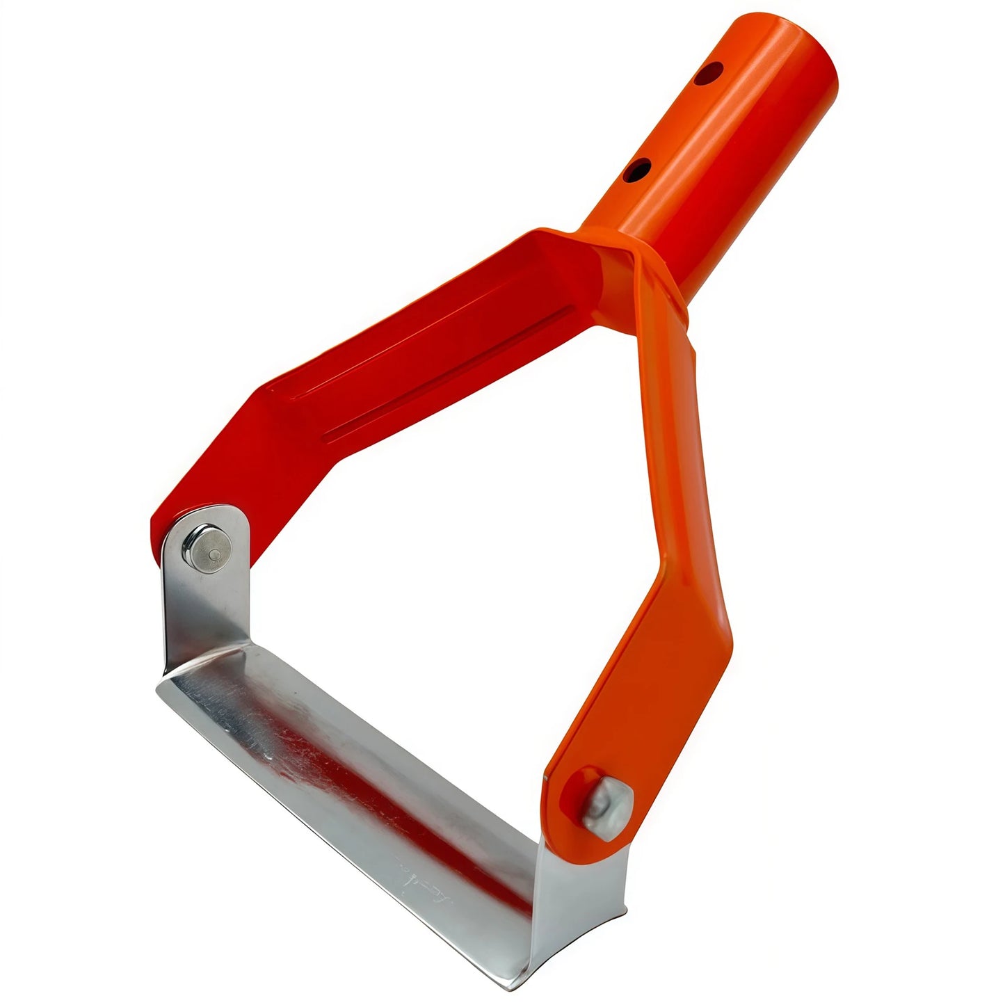 Garden Hoe Heavy Duty Loop Stirrup Garden Hoe For Weeding Soil Loosening Planting Adjustable Loop Manual Shovel Weeder
