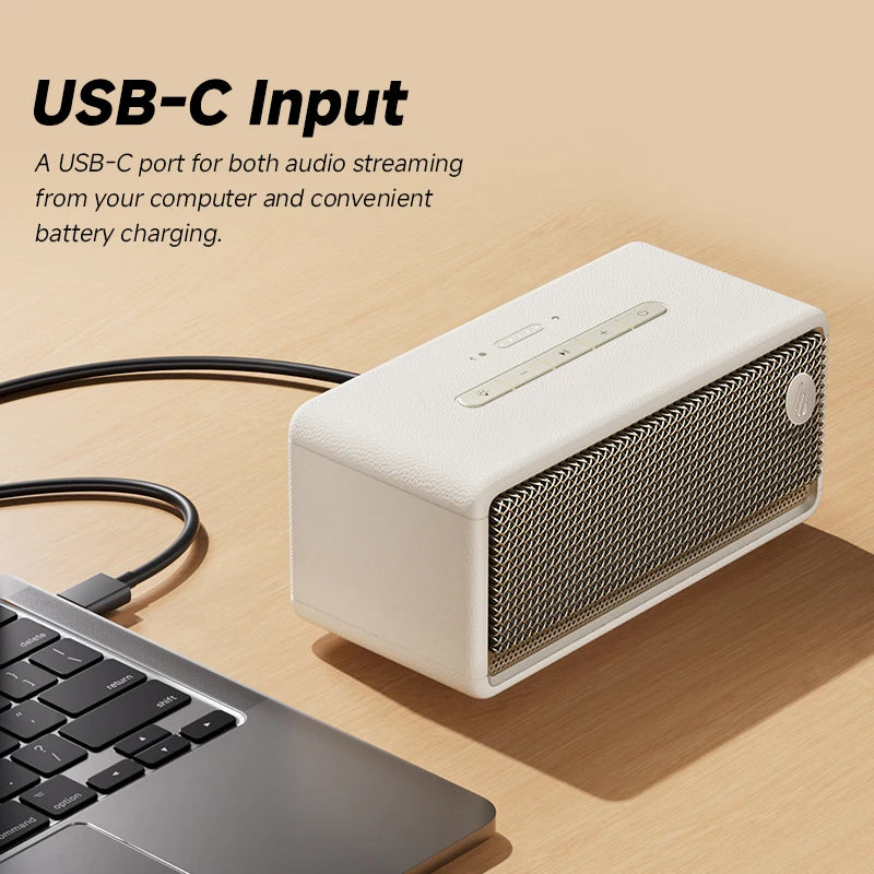 Edifier ES60 Enceinte Bluetooth portable Mini haut-parleur Barre de son sans fil 36W RMS Extérieur Étanchéité IP66 Longue autonomie