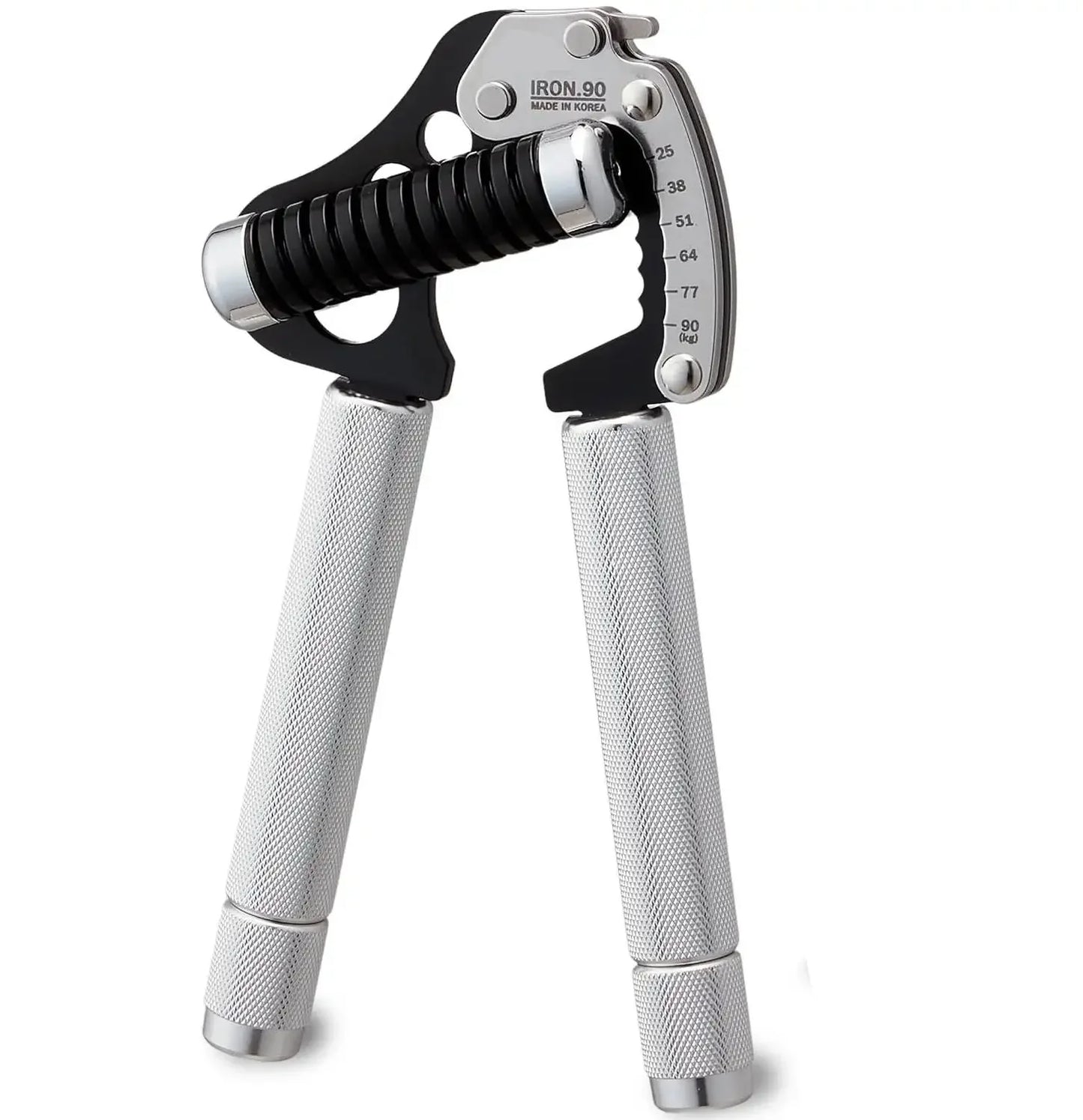 Iron Grip Adjustable Hand Gripper Strengthener Grip Strength Trainer Hand Grip Exerciser Wrist Strengtheners Silent Durable