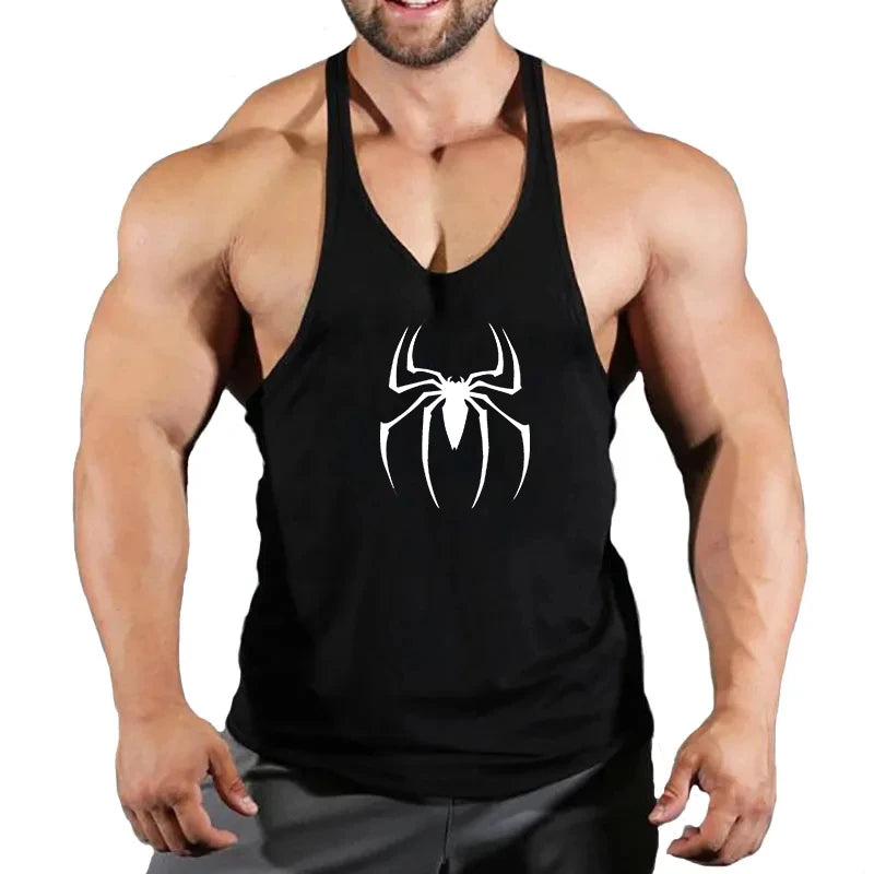 Vêtements Homme Musculation et Fitness Débardeur Stringer Homme Sportswear Vêtements T-shirt Gilet Chemise T-shirts Débardeurs d'entraînement Musculation