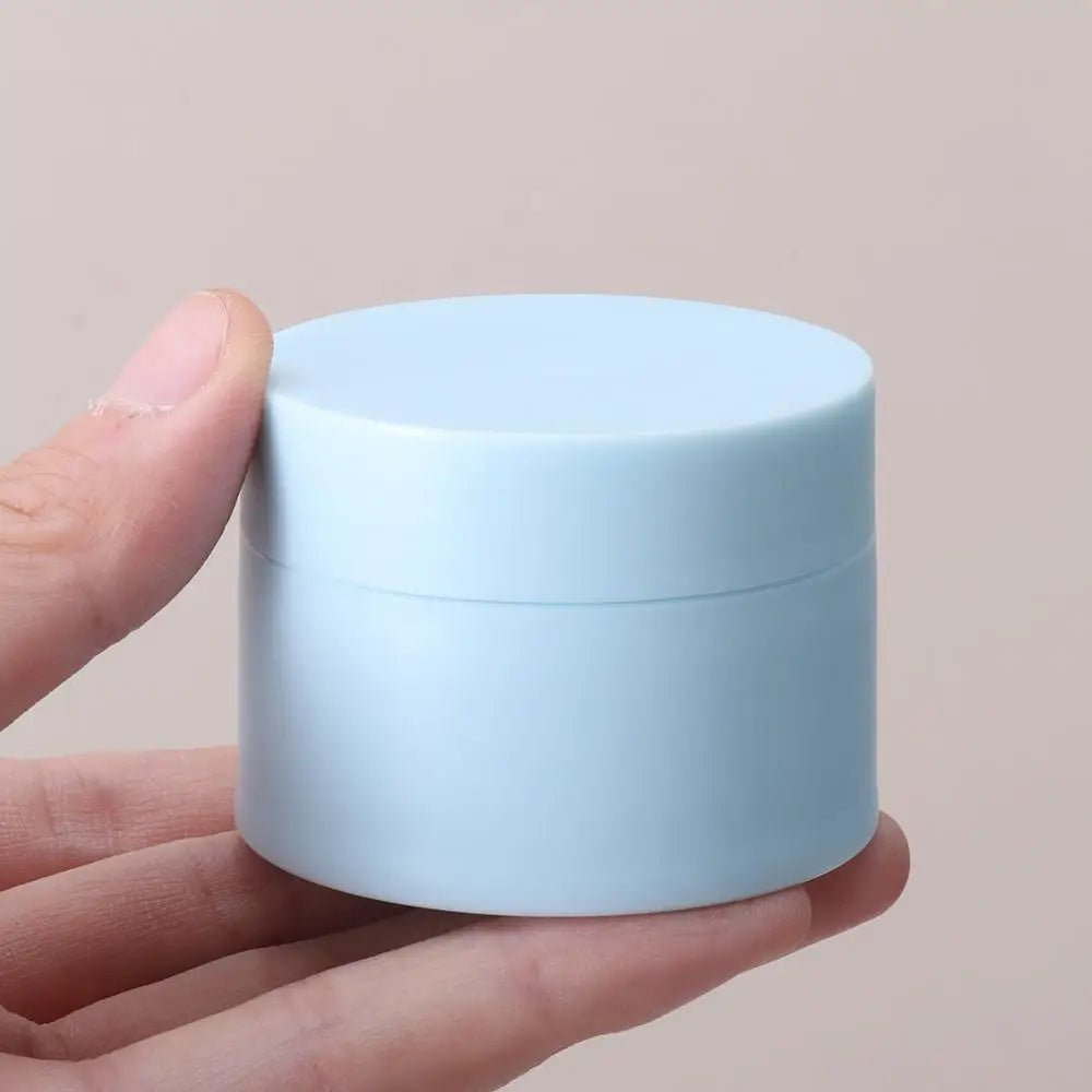 5/15/20/30/50g Contenant vide à taille serrée Voyage PP Crème Visage Pot de Maquillage Boîte en Plastique Cosmétique Flacon Rechargeable Cosmétique