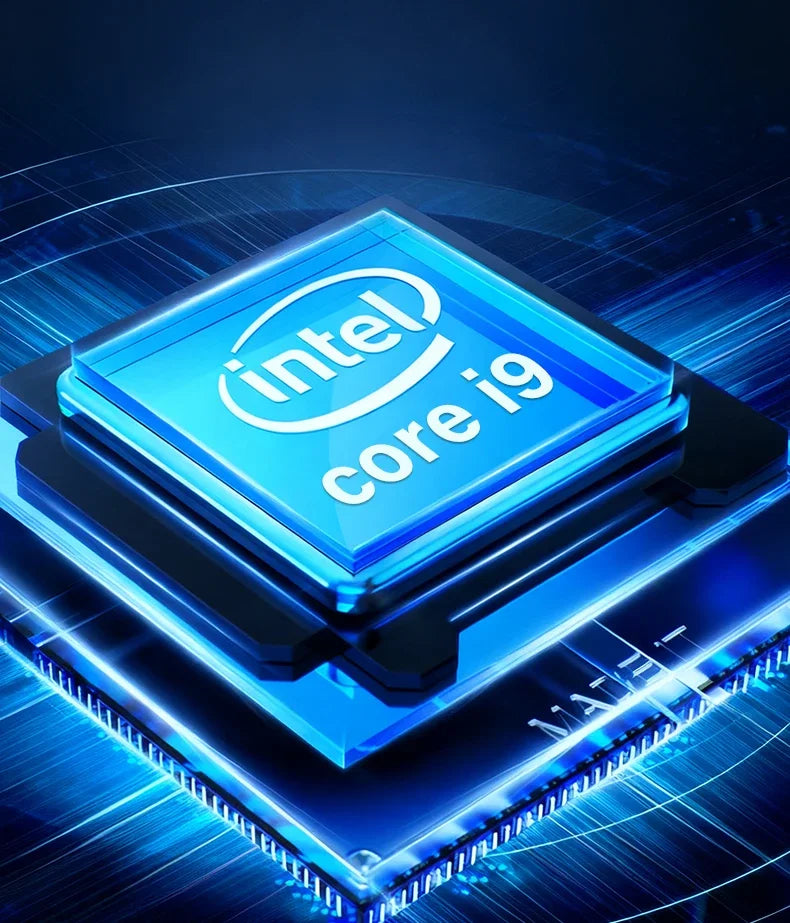 LENO 2026 Nouvel Ordinateur Portable 14.1" Intel Core i9-9900 32Go 2To PC Gamer Windows11 Bureau Ultra Mince 1920*1080