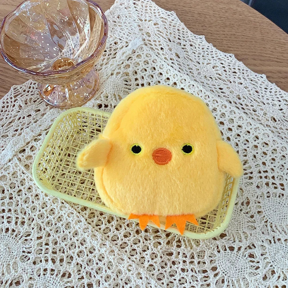 Cartoon Süße Schweinchen Geldbörse Kawaii Portemonnaie Weiche Plüsch Münztasche Schlüssel Kopfhörer Münz-Organizer Beutel Reißverschlusstasche Kindergeschenk