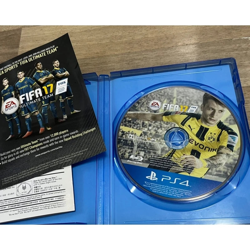 Playstation4 PS4 Gebrauchte Spiele-CD FIFA 17 Playstation4 Game Card Ps4 Spiele FIFA17