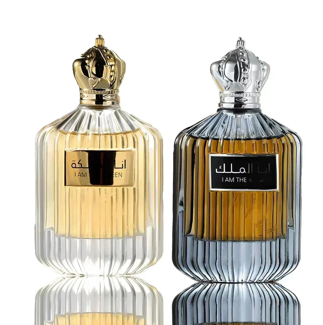 100ml Parfums Arabes Original Dubaï Prince Cologne Parfum Longue Durée Parfum Léger Parfum Frais Désert Parfum de Haute Qualité Arabie