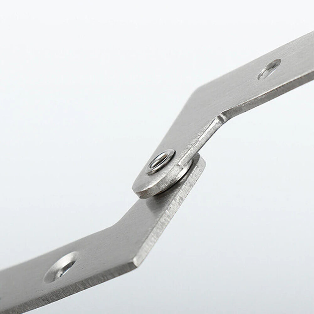 Drehbares Hardware-Drehscharnier aus Edelstahl, Ton, unsichtbare Drehtürscharniere für Personen