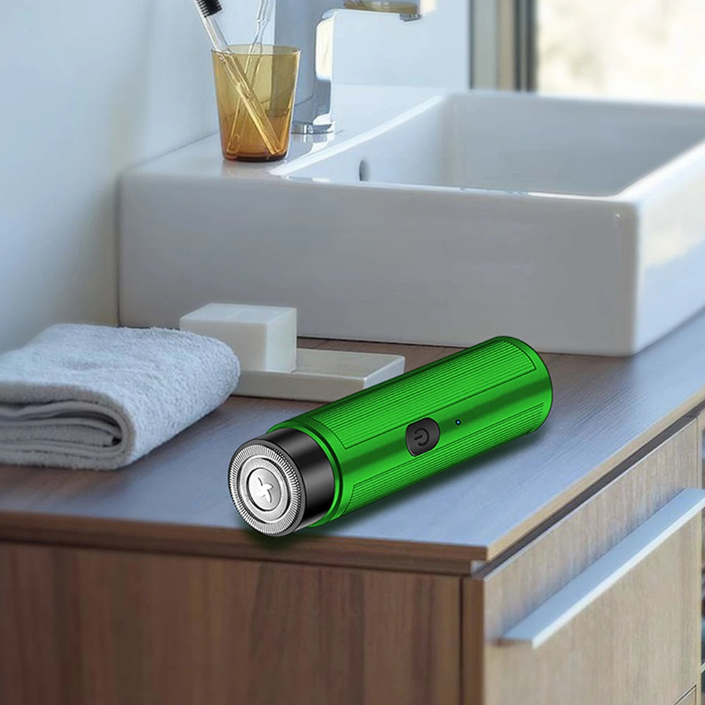 Mini rasoir électrique rechargeable pour hommes Épilateur Machine à raser pour femmes Mini rasoir de voiture Outils de rasage électriques