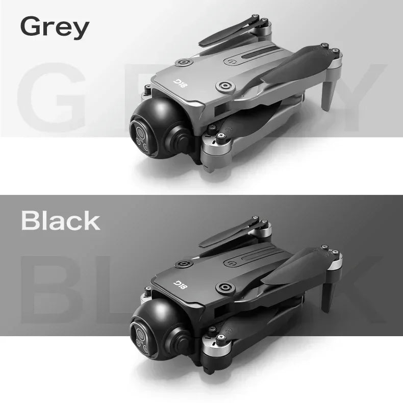 Drone Lenovo D18 8K HD Double Caméra Photographie Aérienne Évitement d'Obstacles Moteur Sans Balais 5G WIFI GPS Retour d'Écran RC Quadcopter