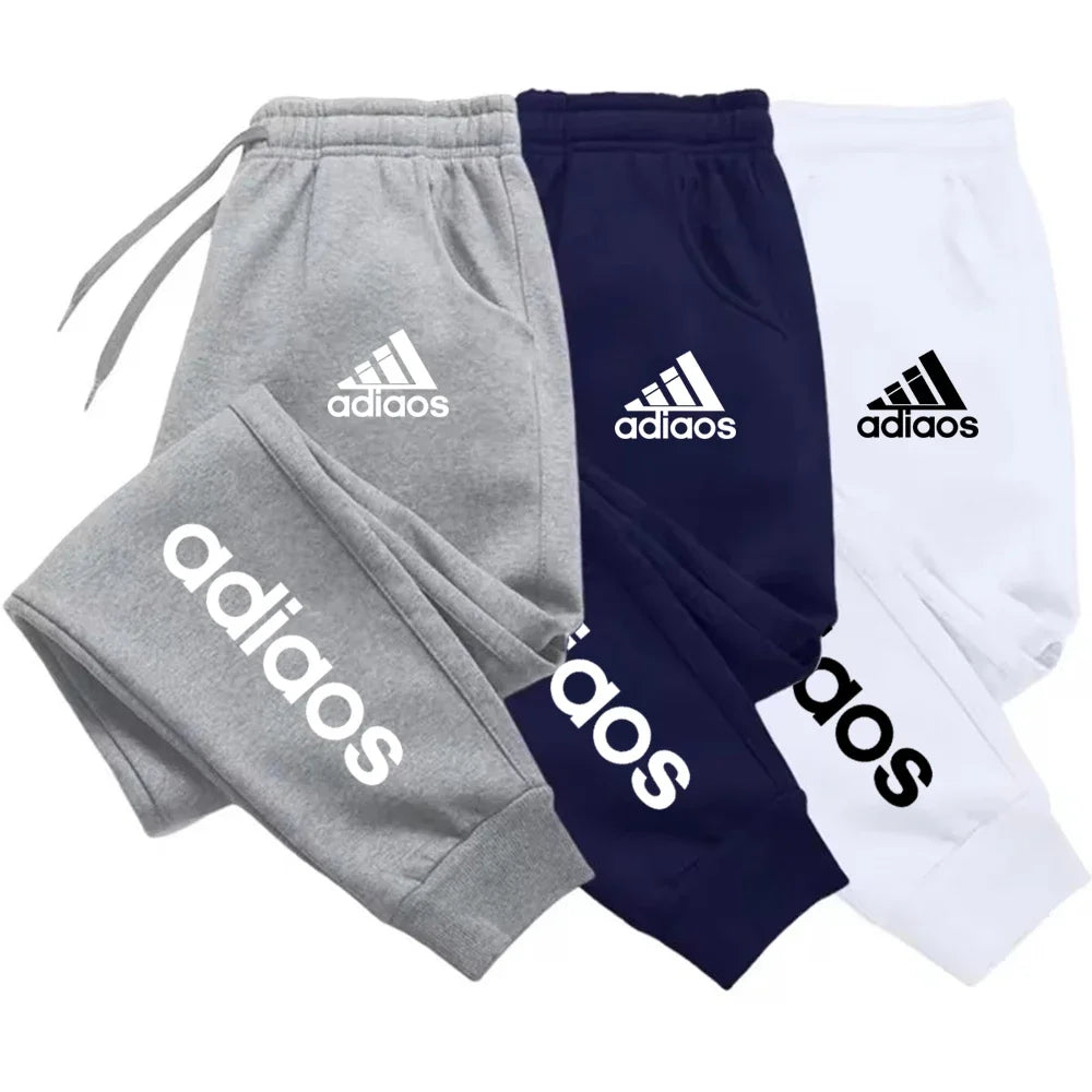 Pantalon de jogging pour homme, pantalon de sport tendance pour l'automne et l'hiver, pantalon de jogging de fitness, décontracté, tendance, confortable et à la mode.