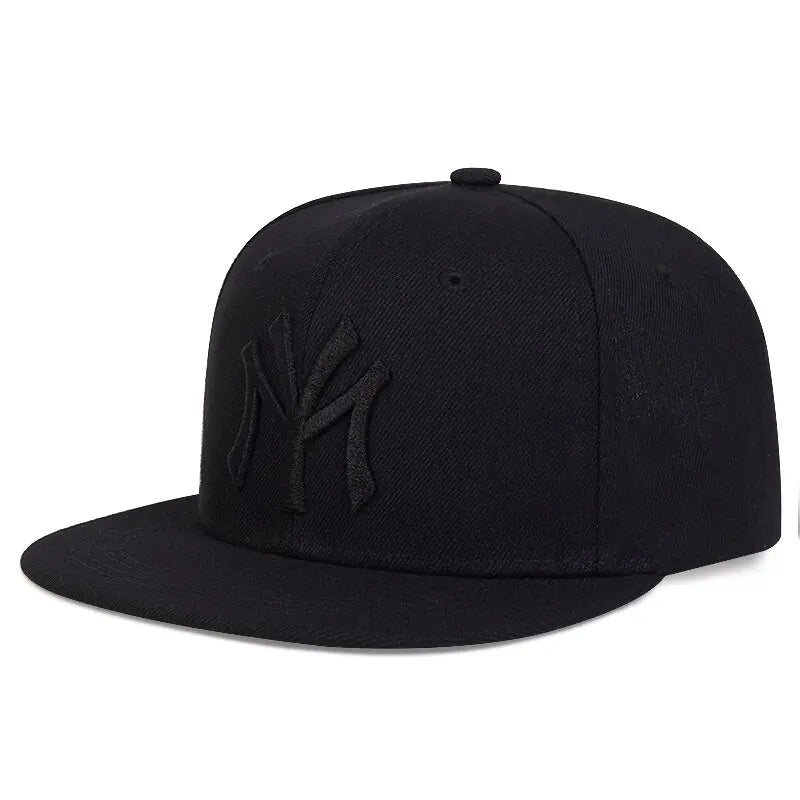 Unisex Buchstaben-Stickerei Hip-Hop Mützen Verstellbare Freizeit-Baseballkappen Sonnenhut