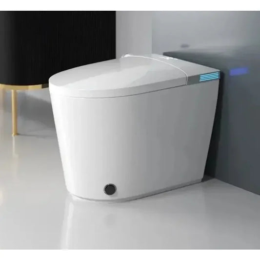 Smart Toilet , Inodoros Inteligente Remote Automatic Seat Electric Automatic Flush Wc Bidet One Piece Intelligent Bowl