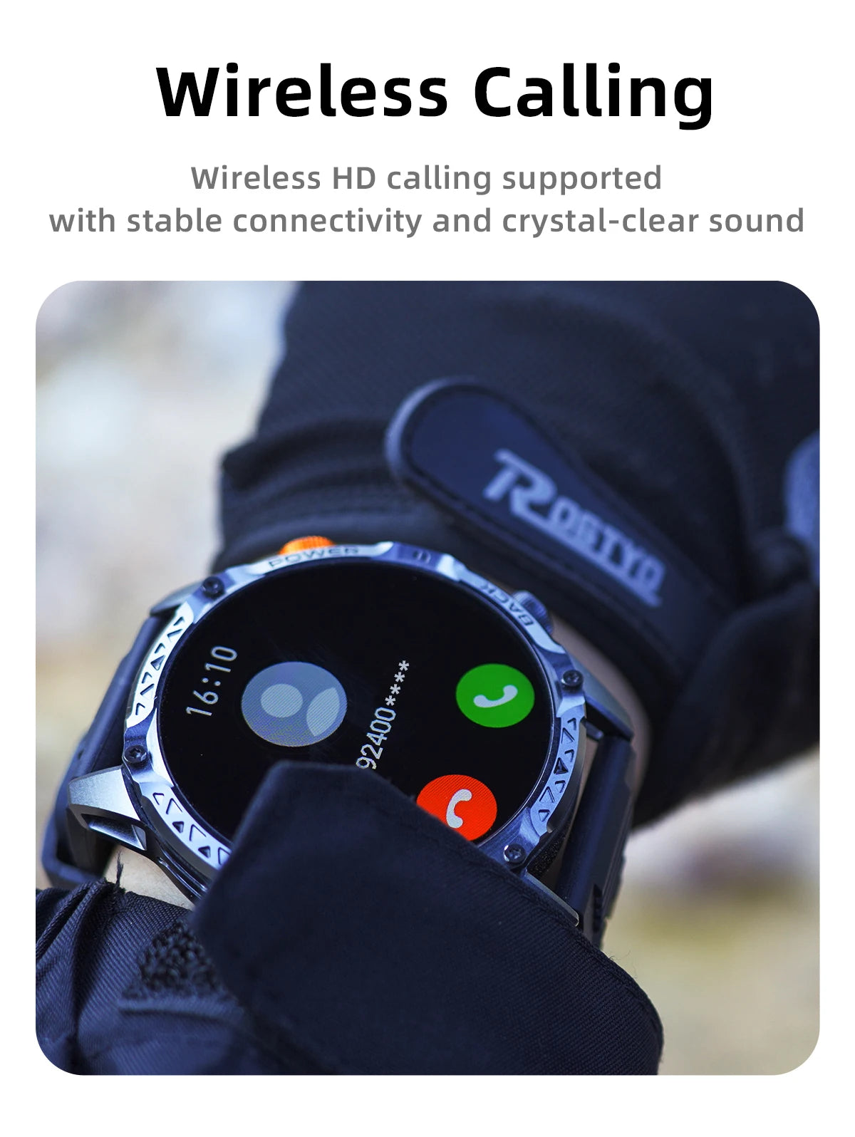 LIGE Nouvelle Montre Intelligente Militaire Hommes 1000mAh Batterie Super Capacité Bracelet Sportif Extérieur Moniteur de Fréquence Cardiaque Montre Connectée Étanche
