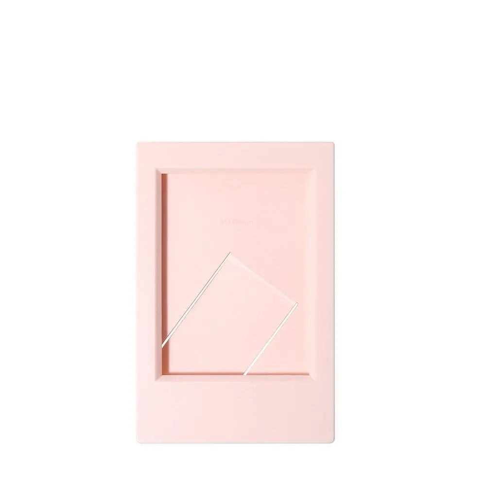 Fuji Instax mini 3 inch Photo Frame Art Photo Display Vertical Instant Film Camera Desktop Decor Colorful Picture Holder