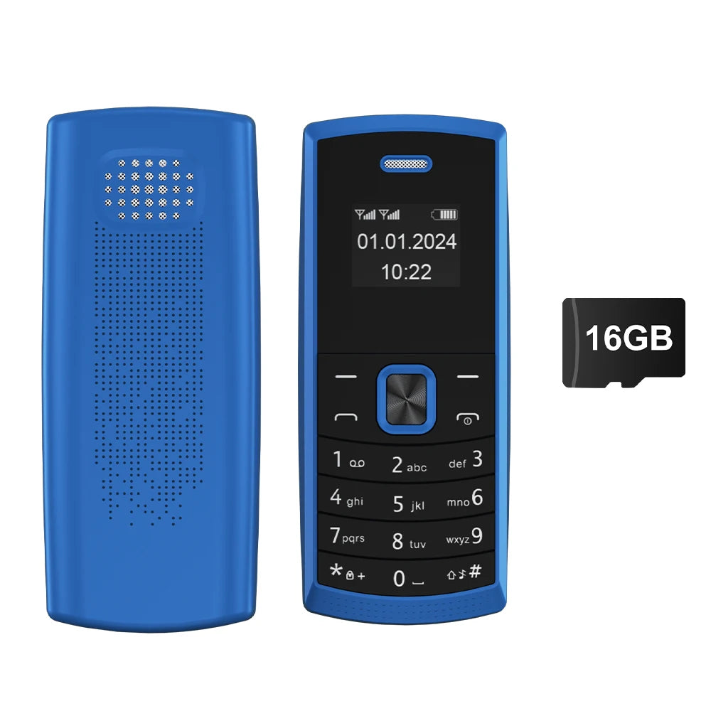 SERVO BM01 Mini Handy Magische Stimme Kurzwahl Bluetooth-Einwahl Anrufaufnahme 2 SIM Standby 2G GSM Kleines Ersatzhandy