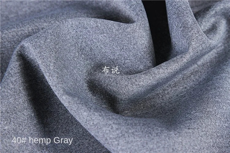 Space Cotton Fabric Thin Clothing Designer Four Sided Elastic Wholesale Cloth Diy Sewing Polyester Spandex Material