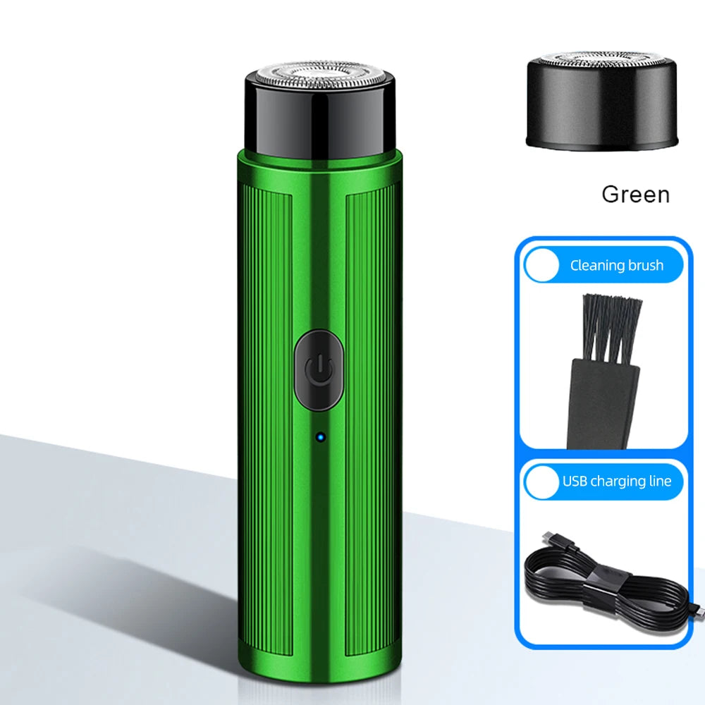 Mini rasoir électrique rechargeable pour hommes Épilateur Machine à raser pour femmes Mini rasoir de voiture Outils de rasage électriques