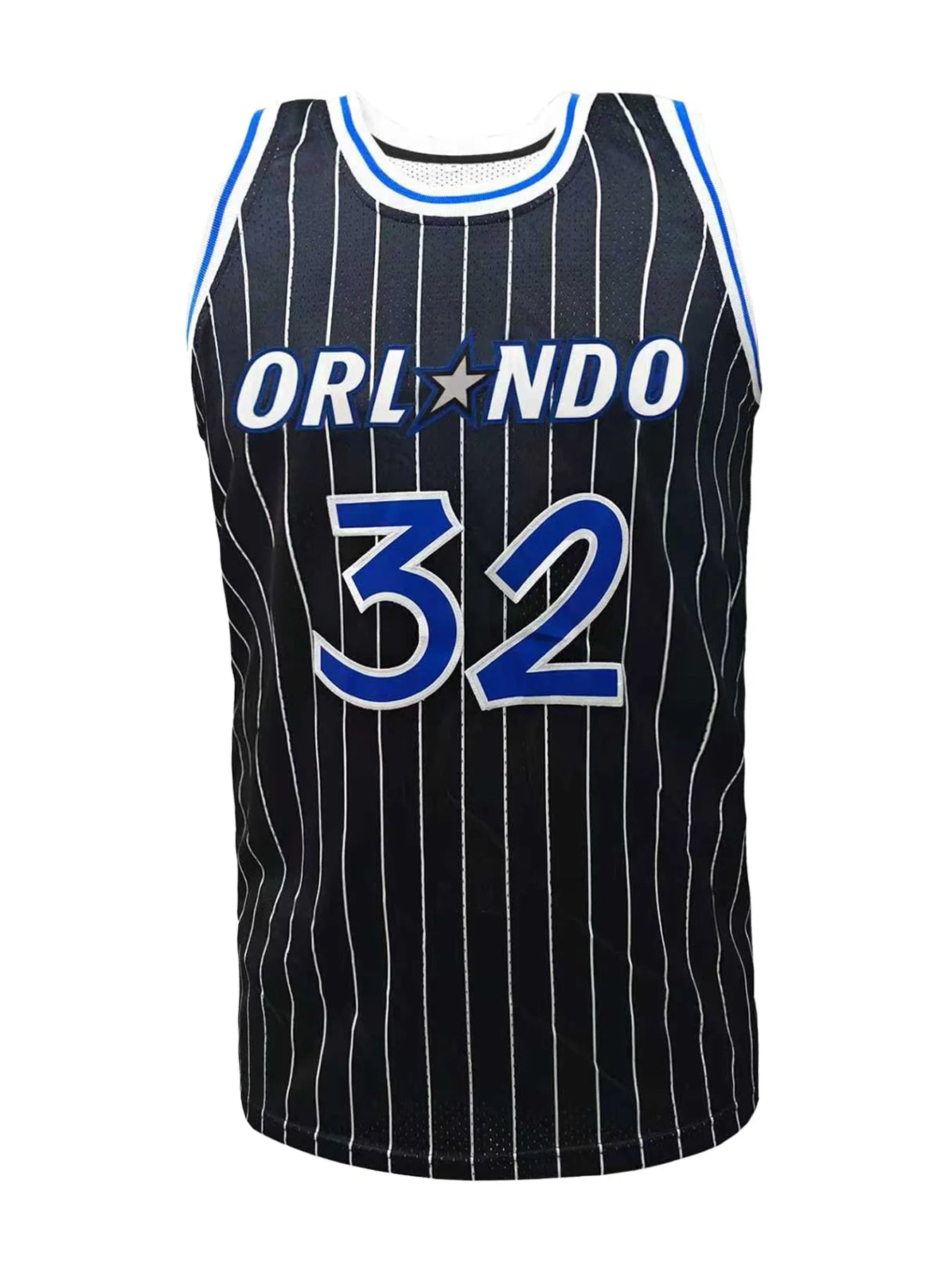 Herren Basketballtrikot Ärmelloses Sportshirt #32 Locker sitzendes Trikot für Spiele, Training, Partys Basketball-Uniform für Herren