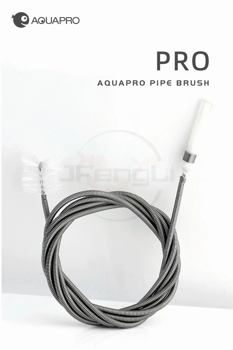 Aquarium Spring Brush Zubehör Fischglas Reinigungsgeräte Aquarium Filter Terrarium Angelartikel Pflanzenreiniger