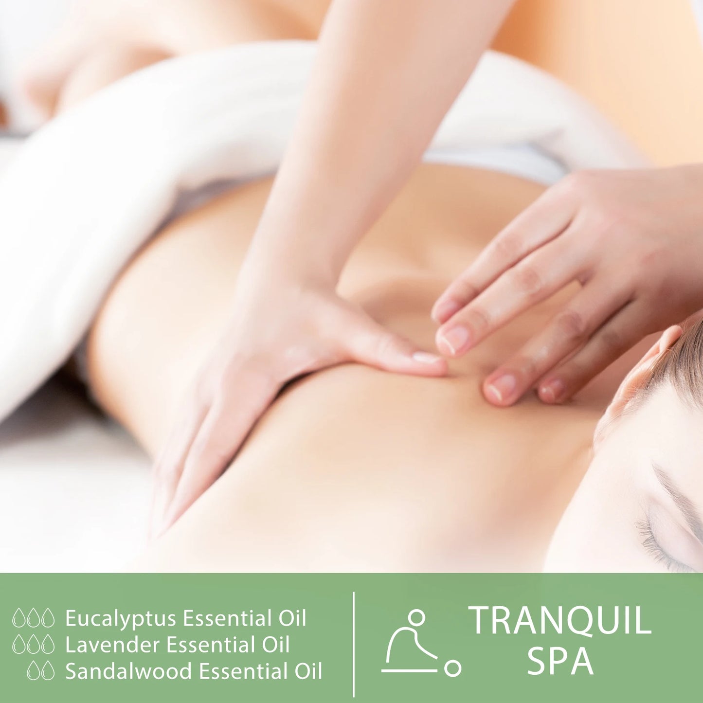 PHATOIL 100ml Eukalyptus Ätherisches Öl für die Haut Lavendel Vanille Jasmin Zitrone Bergamotte Aromaöl für Aromatherapie und Kerzenherstellung